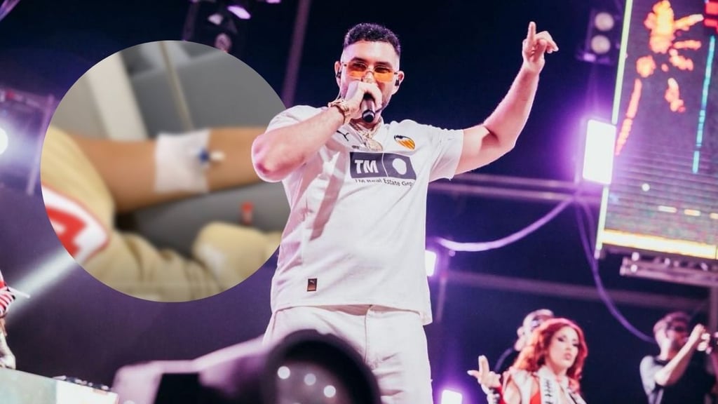 Omar Fuentes: 'Estoy muerto vivo', ¿qué le pasó al cantante? Esto es lo que sabemos