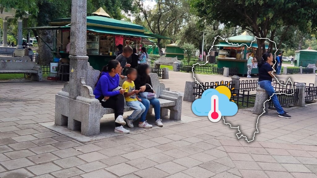Bajan las temperaturas máximas en Durango; la capital seguirá sin lluvias este miércoles