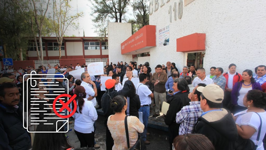 Cuestionan asignaciones de lugares a escuelas de nivel medio superior en Durango
