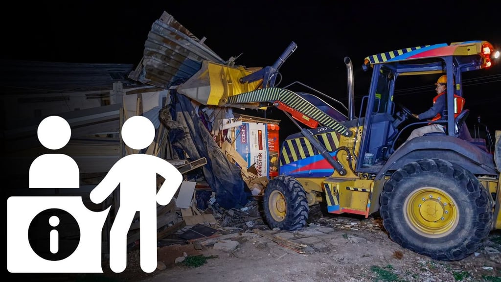 Del total de familias desalojadas del San José III, solo 6 siguen trámite por una vivienda en Durango