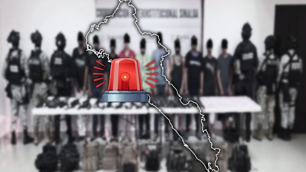 Dan golpe al Cártel de Sinaloa; operativo deja 10 detenidos y armas aseguradas en Concordia