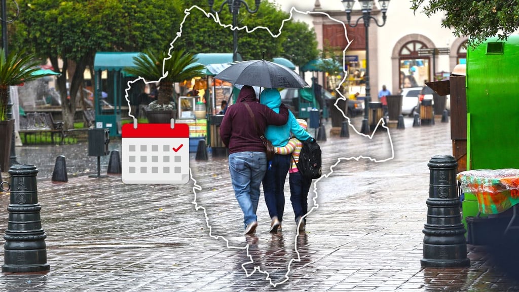 Temporada de lluvias 2026: ¿Cuándo terminará en Durango? Esto dice el SMN y Conagua
