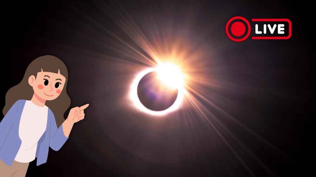 Eclipse solar total 2026: ¿Dónde y a qué hora verlo EN VIVO este miércoles 12 de agosto?