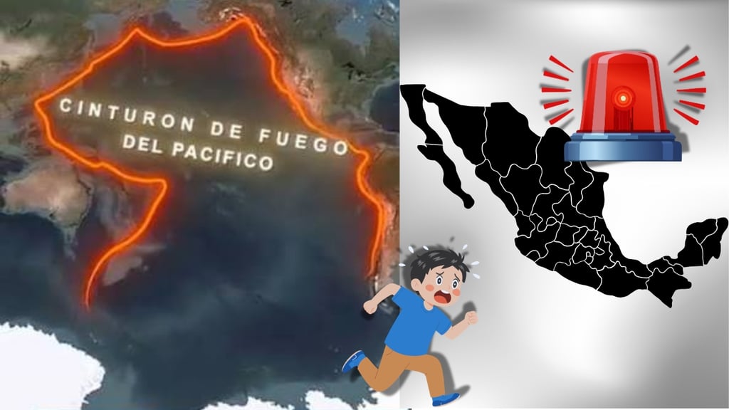 ¿Vives en una región sísmica? Estos son los estados de México en el Cinturón de Fuego del Pacífico
