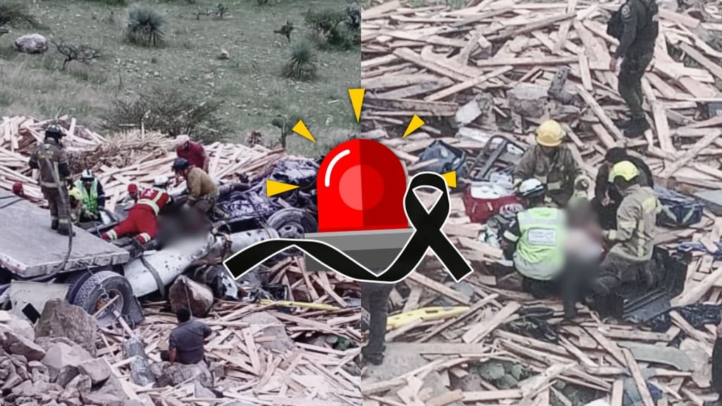 Identifican a trailero fallecido en accidente en la rampa de frenado de la Durango-Mazatlán