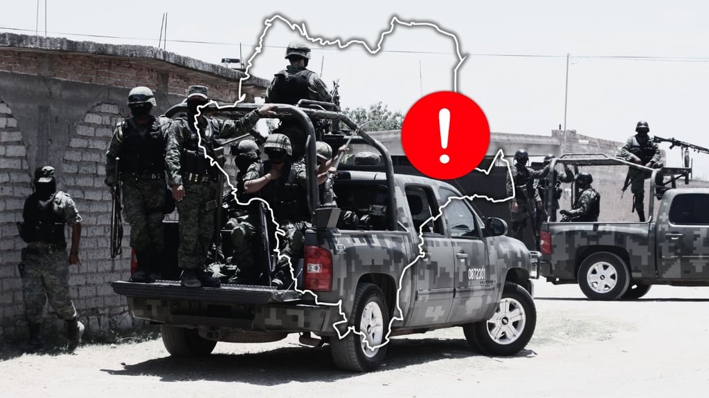 Reportan ataque armado contra campamento militar en Tayoltita; habría varios fallecidos