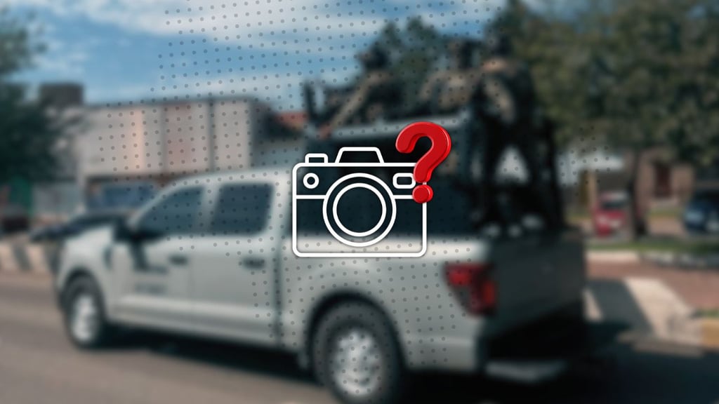 ¿La Marina ya está en Durango? Captan unidad circulando por la capital