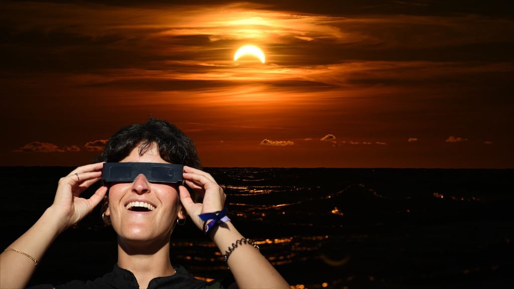 Así se vivió el eclipse solar en todo el mundo | IMÁGENES