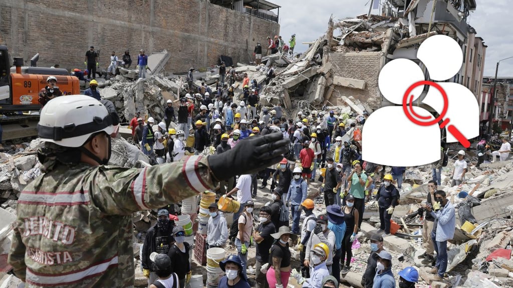 Ya hay comunicación con embajada para localizar a duranguenses desaparecidos en sismo de Colombia