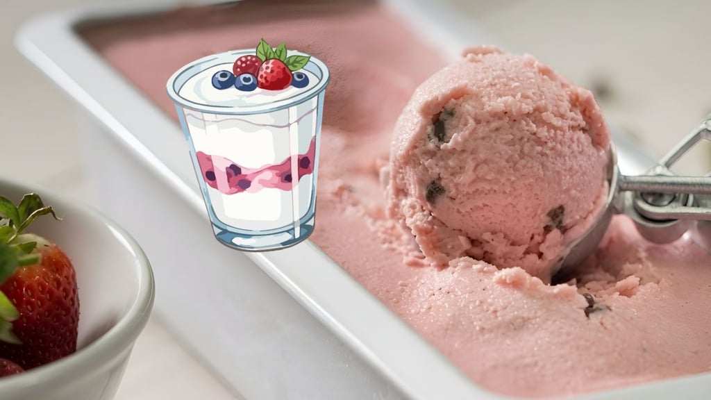 ¿Por qué es mejor apostarle al yogur helado en lugar del convencional