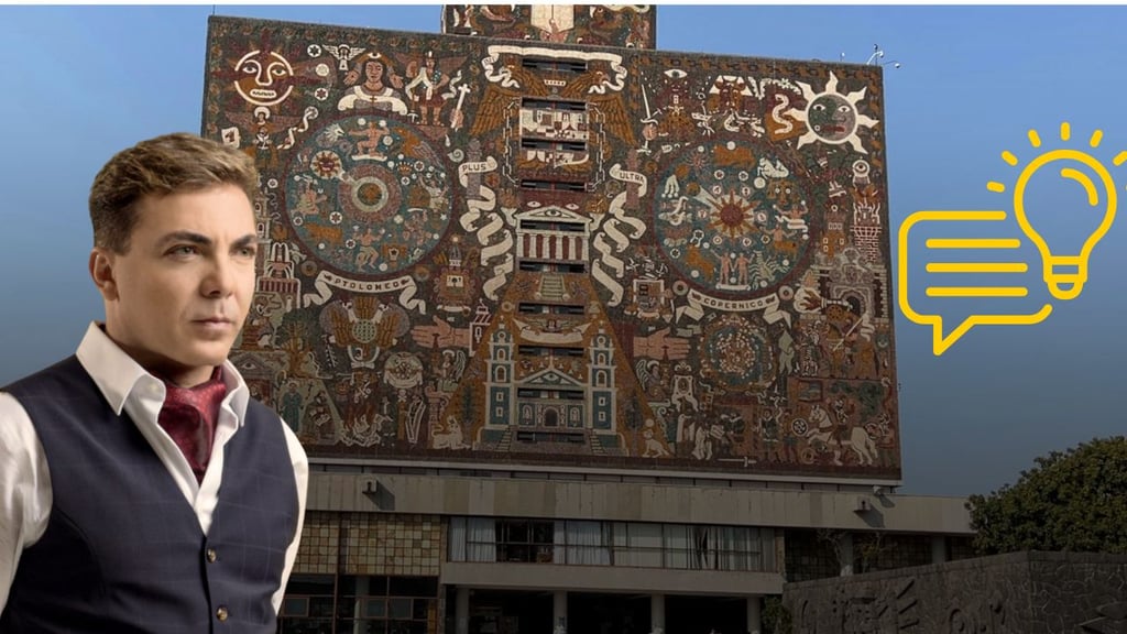 UNAM desmiente a Cristian Castro: no tiene pase directo y tendrá que hacer examen de admisión