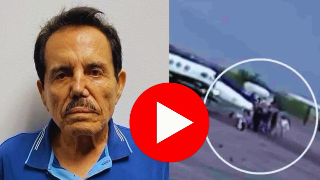 El momento exacto: filtran VIDEO de la avioneta que llevó a 'El Mayo' Zambada aterrizando en EU