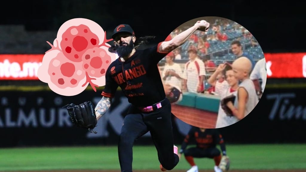 Caliente de Durango: la historia de Devin Smeltzer, el pitcher que superó el cáncer