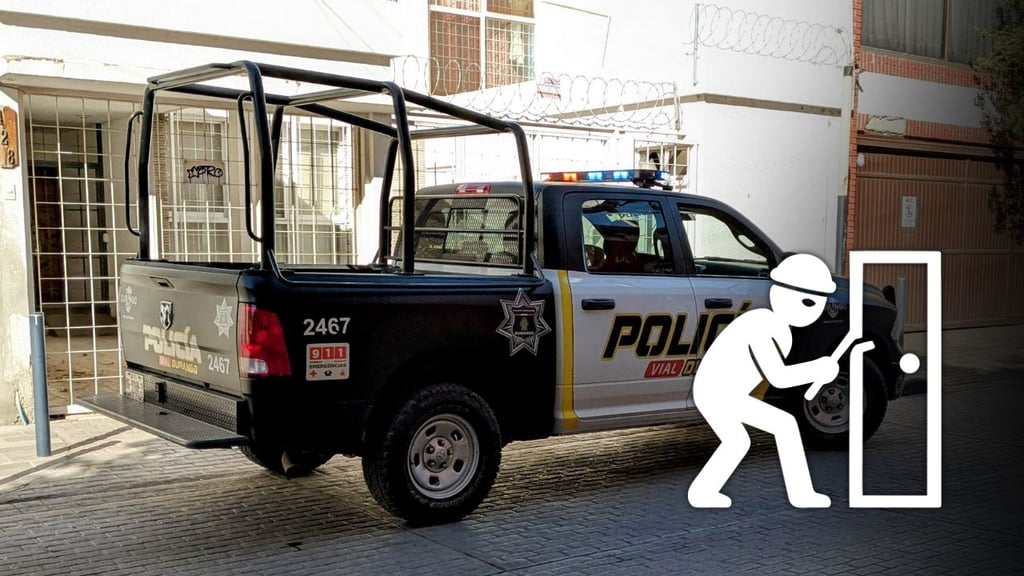 Fuerzan puerta de vivienda y se llevan 15 mil pesos en La Virgen