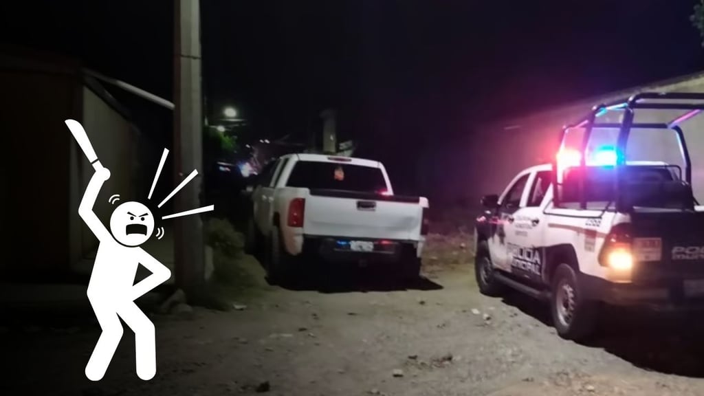 Asaltan a joven en el Real Victoria; víctima sale con machete a buscar a los ladrones