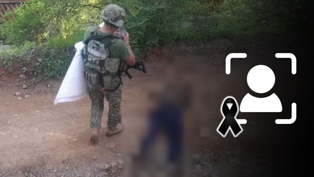 Identifican a hombre fallecido durante ataque a batallón de la Guardia Nacional en Tayoltita