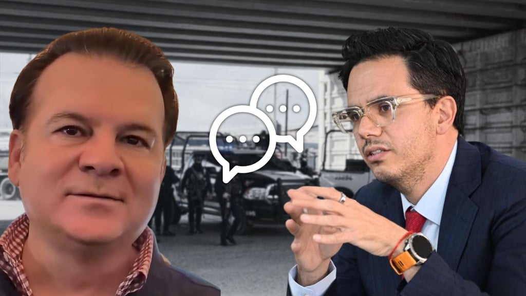 'Si el Gobernador se sintió embarrado, pues que se limpie', responde secretario de Zacatecas a Esteban Villegas