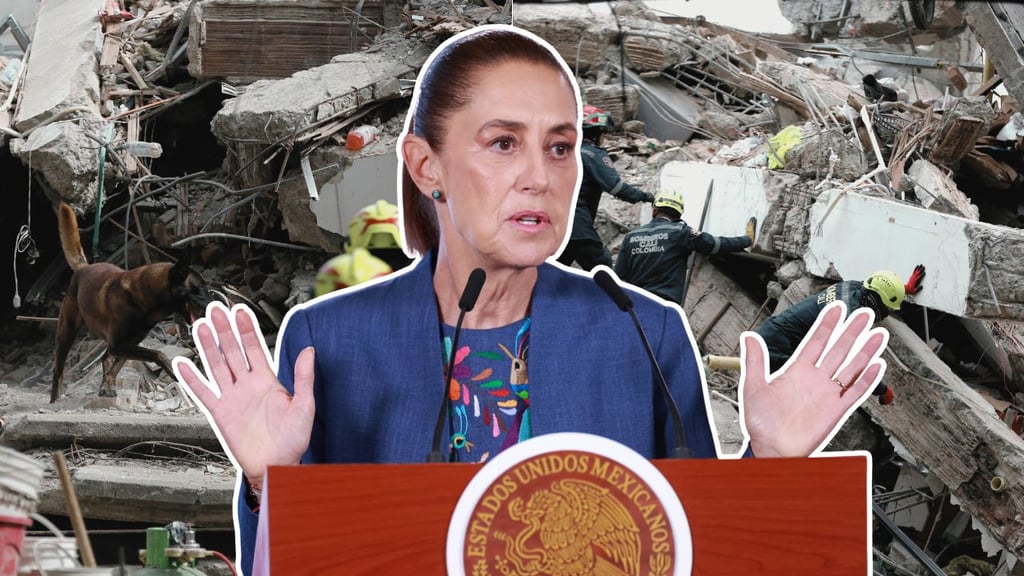 Colombia no permitió ingreso de rescatistas militares, pero México mantiene ayuda humanitaria