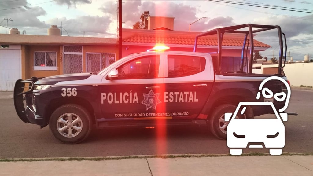 Le roban su camioneta mientras jugaba futbol en Valle Verde
