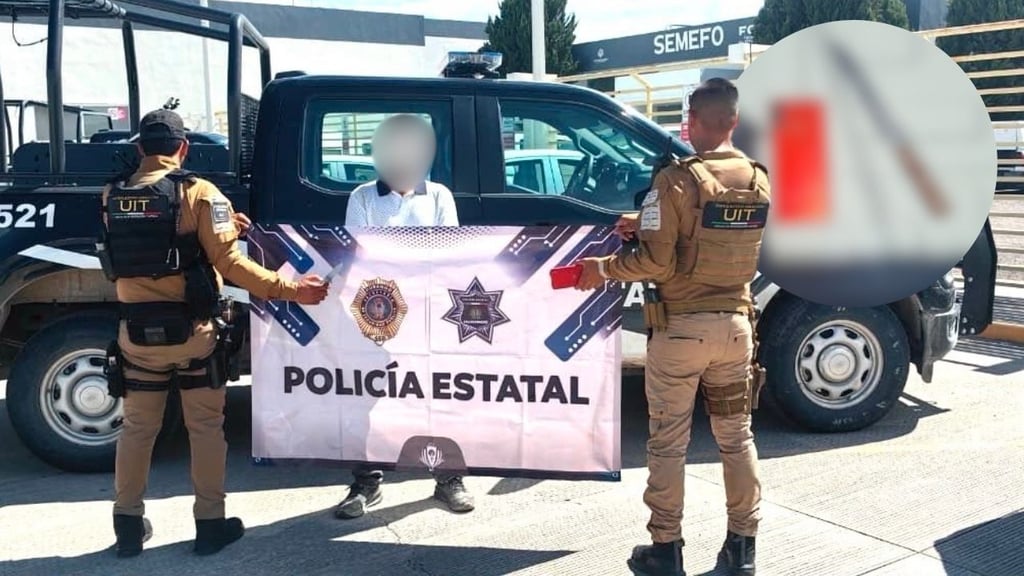 Tras ser robado en Domingo Arrieta, víctima avisa a las autoridades y logran capturar al ladrón