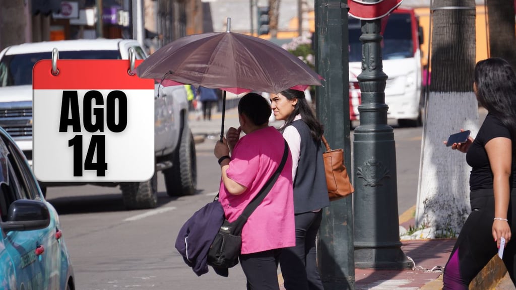 ¿Cuál es el pronóstico del clima para este viernes 14 de agosto en Durango?