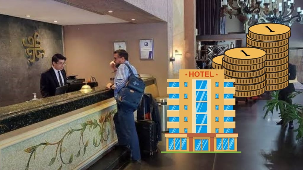 ¿De cuánto fue la derrama económica en hotelería en Durango en el mes de julio?