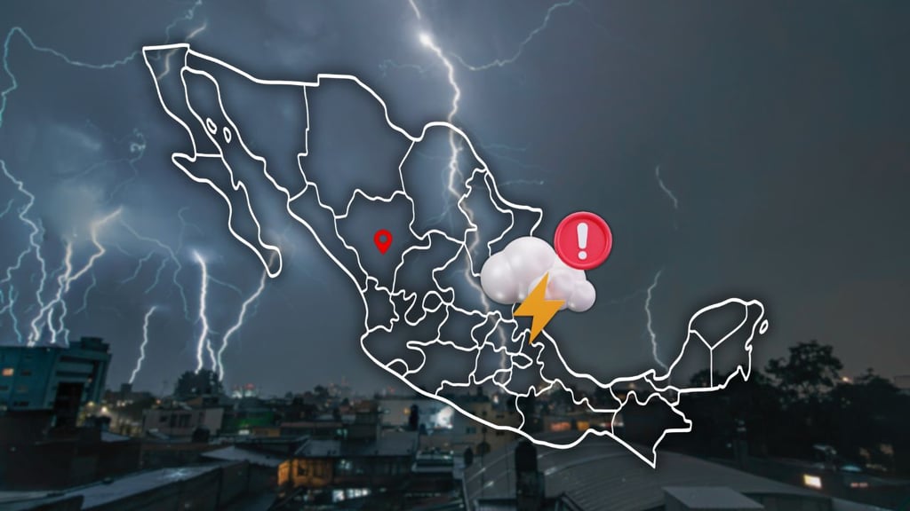 Se aproxima tormenta de 3 días de lluvias intensas; ¿afectará a Durango? Esto dice el pronóstico
