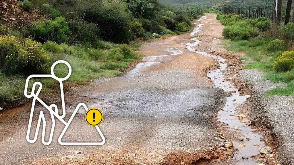 Habitantes exigen mejoras en caminos rurales de Durango capital