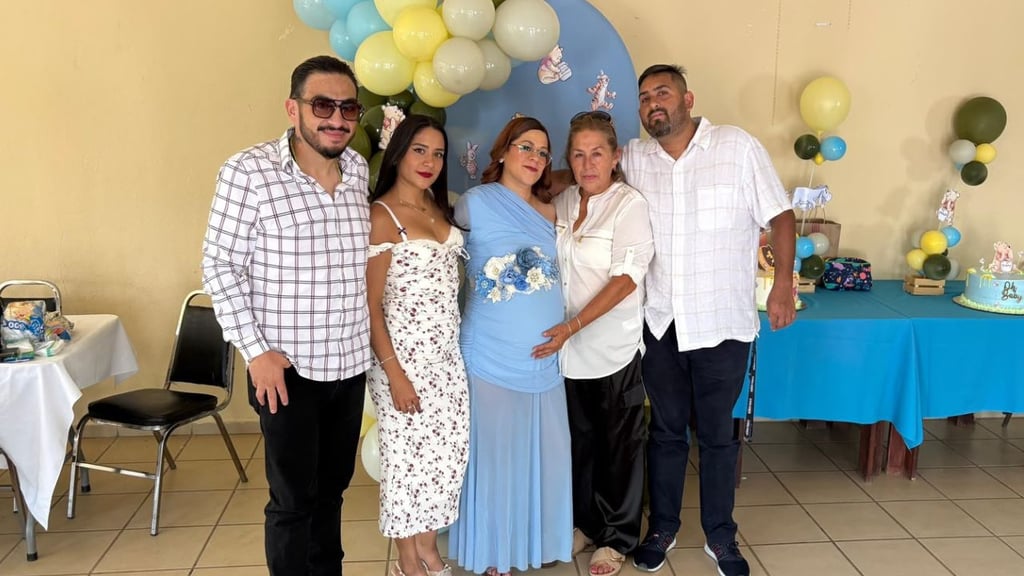 Vanessa Ruiz Lucero celebra un emotivo baby shower