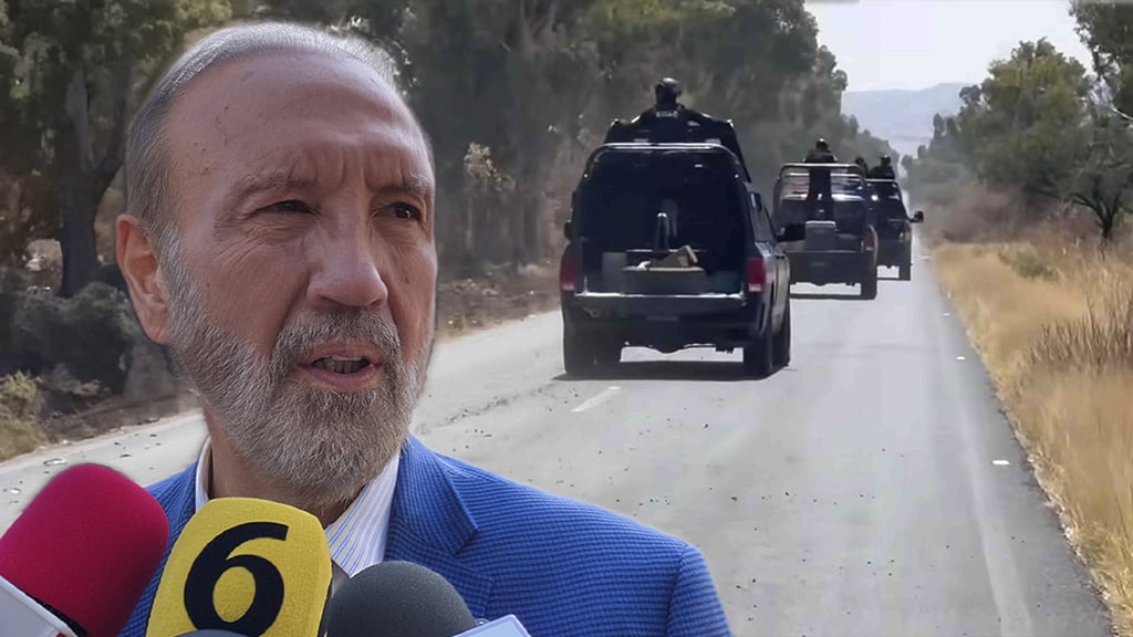 'La inseguridad no se resuelve señalando de dónde son las personas detenidas': Héctor Vela Valenzuela