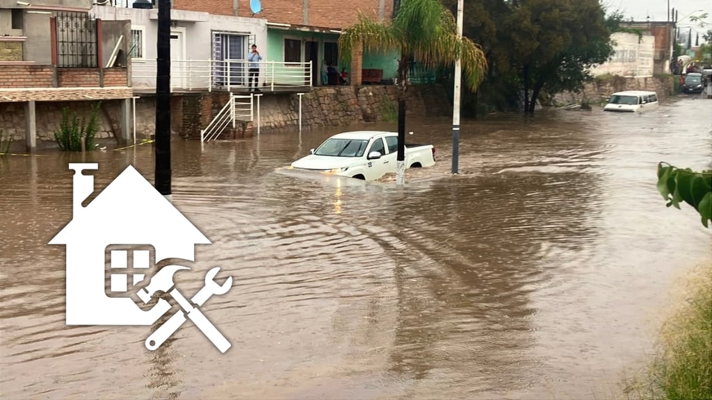 No permitirán construcción de viviendas y fraccionamientos en zonas de riesgo de inundación en Durango