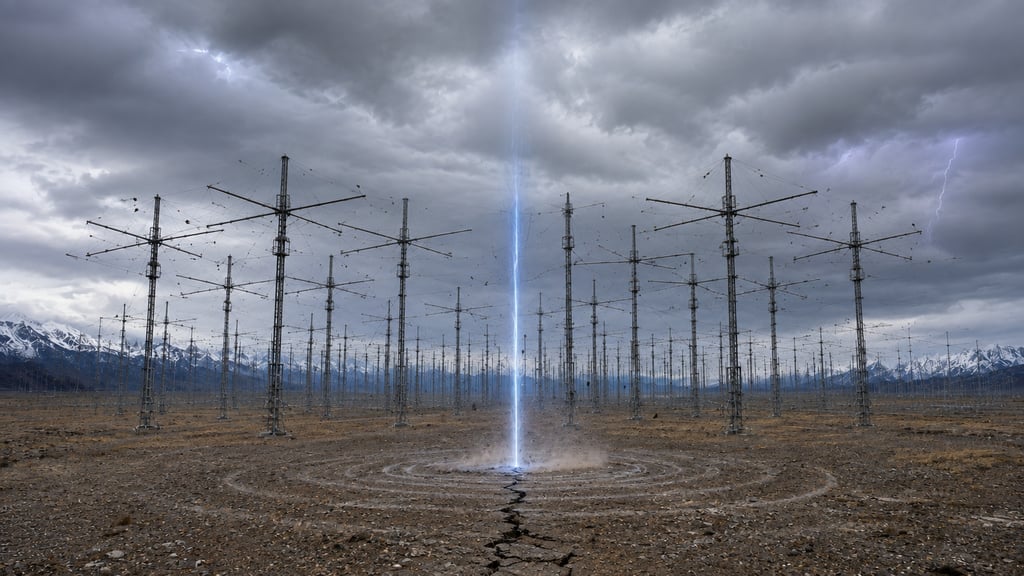¿Se pueden provocar sismos de manera artificial? La verdad sobre HAARP y los terremotos