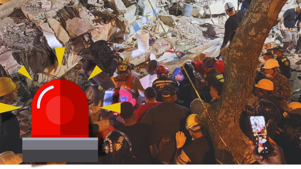'¡Córteme la pierna!': El dramático rescate de una mujer y su perro tras el terremoto en Colombia