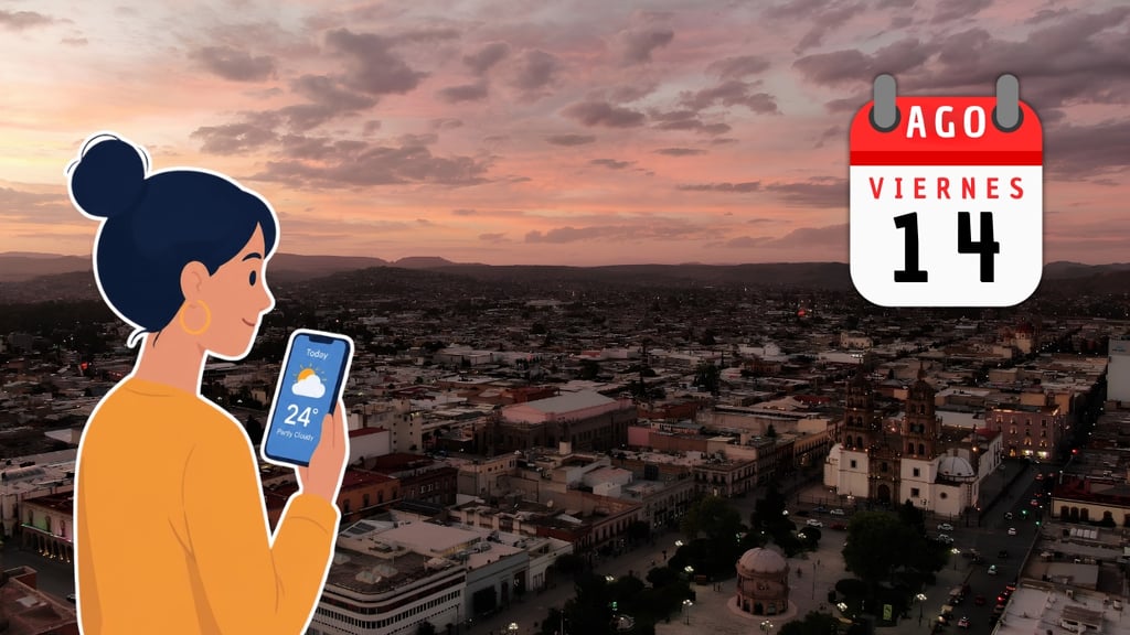 ¿Durango tendrá lluvias HOY viernes 14 de agosto? Esto señala el pronóstico del SMN
