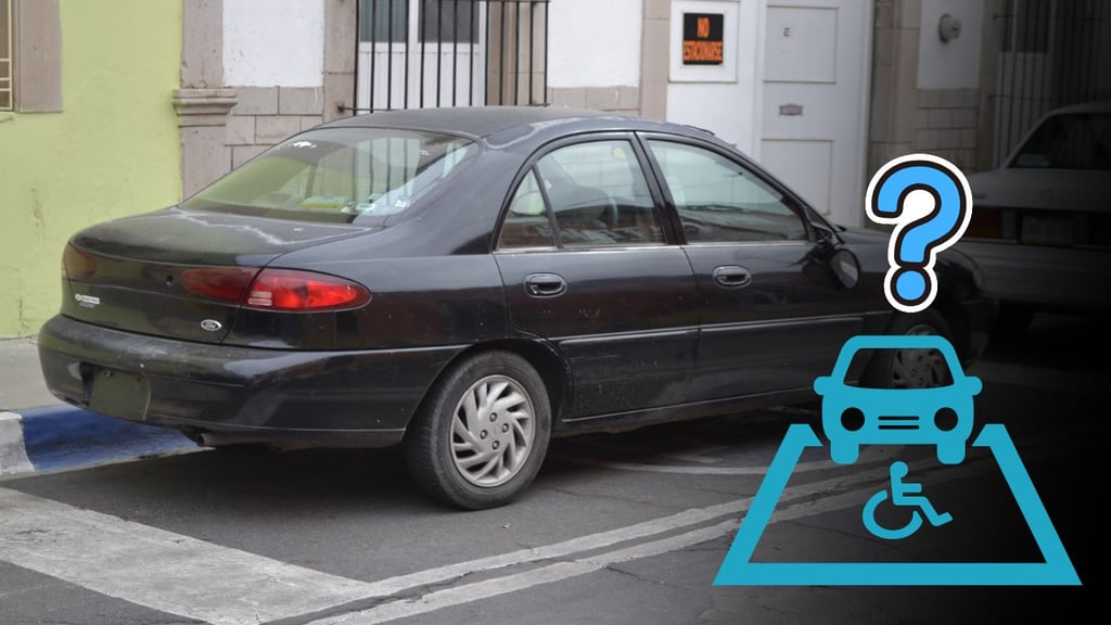 Durango capital, con cifra poco clara de estacionamientos para personas con discapacidad