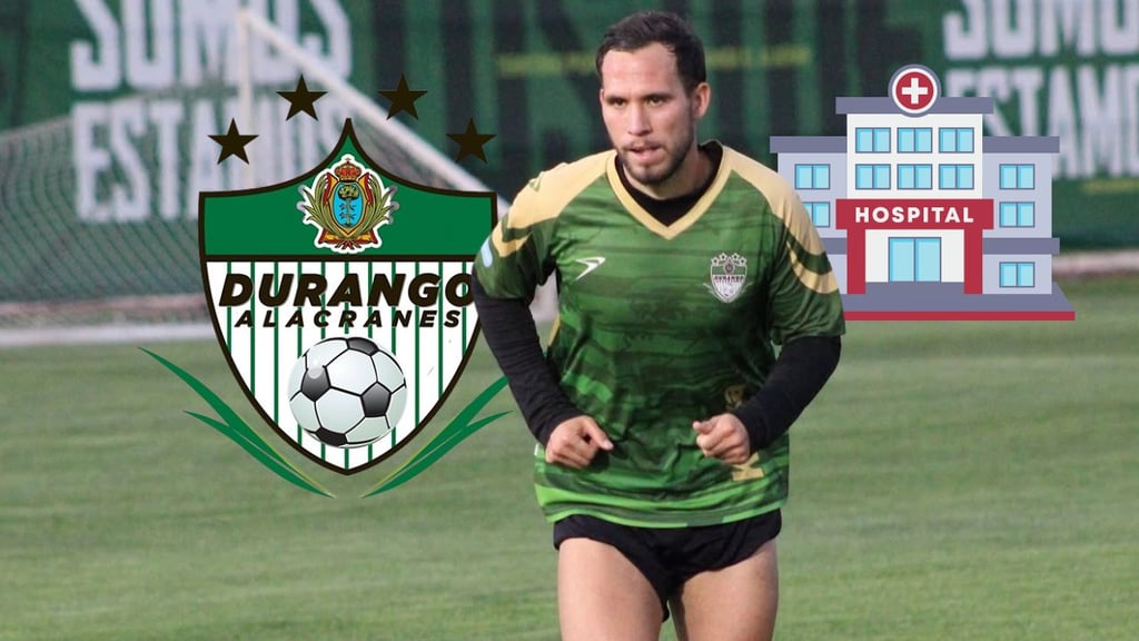 Alacranes de Durango: el club anuncia que perderá a Eduardo González tras fractura