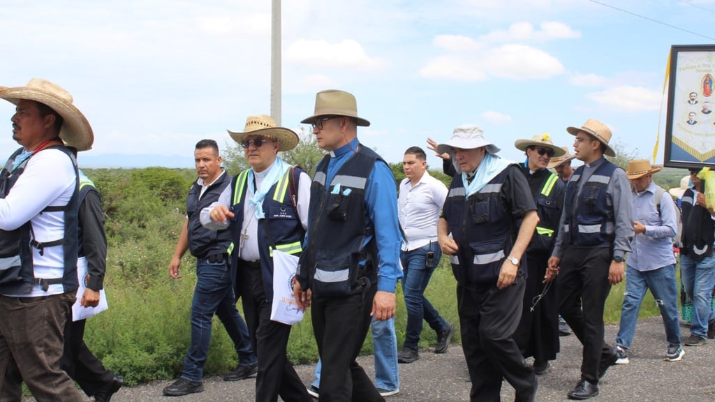 Peregrinación a los Lugares Santos transcurre sin incidentes: arzobispo de Durango