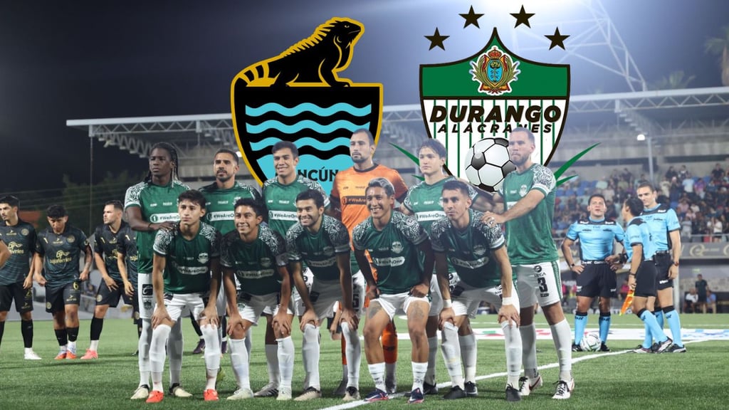 Alacranes de Durango: el equipo arácnido busca levantarse ante Cancún FC