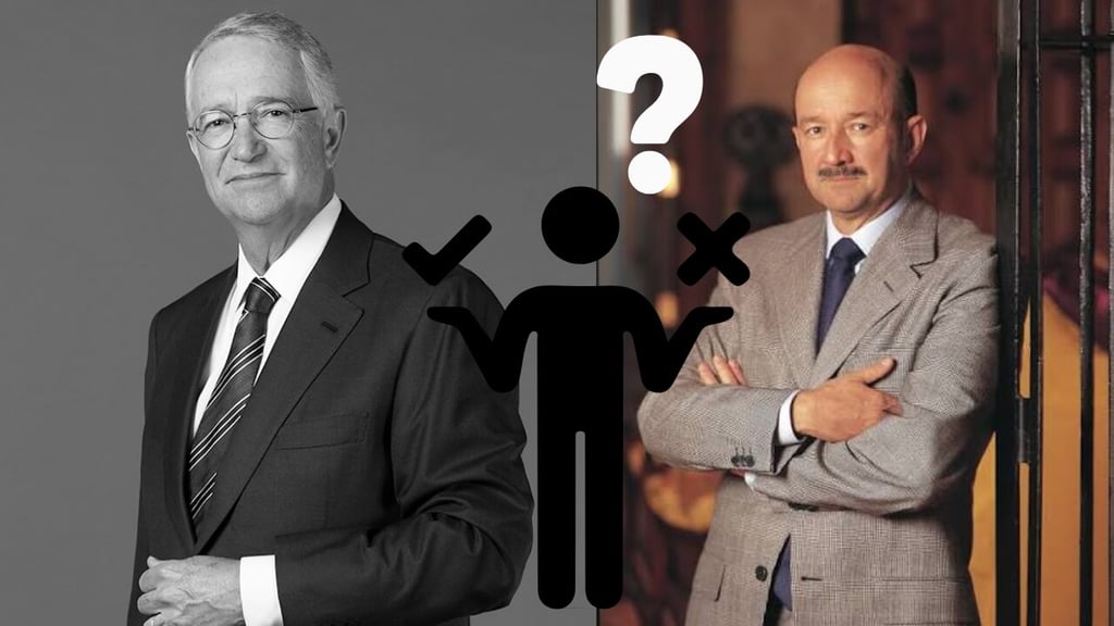 ¿Son parientes Salinas Pliego y Salinas de Gortari? La verdad sobre su apellido