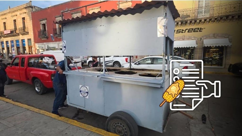 Tras denuncia, clausuran de manera temporal puesto de elotes en Plaza de Armas