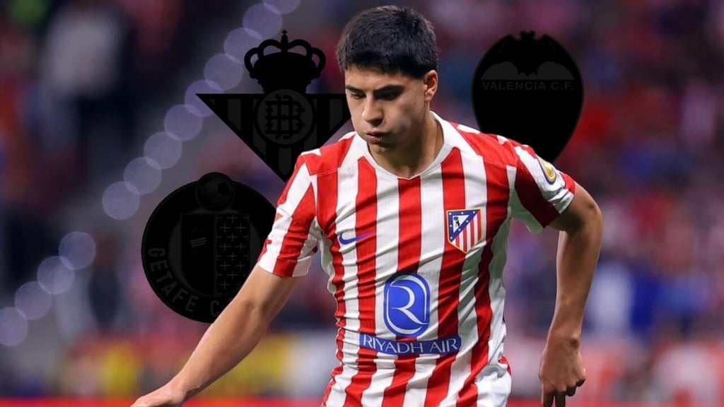 LaLiga: Atlético de Madrid busca dar a préstamo a Obed Vargas, ¿qué equipo lo busca?
