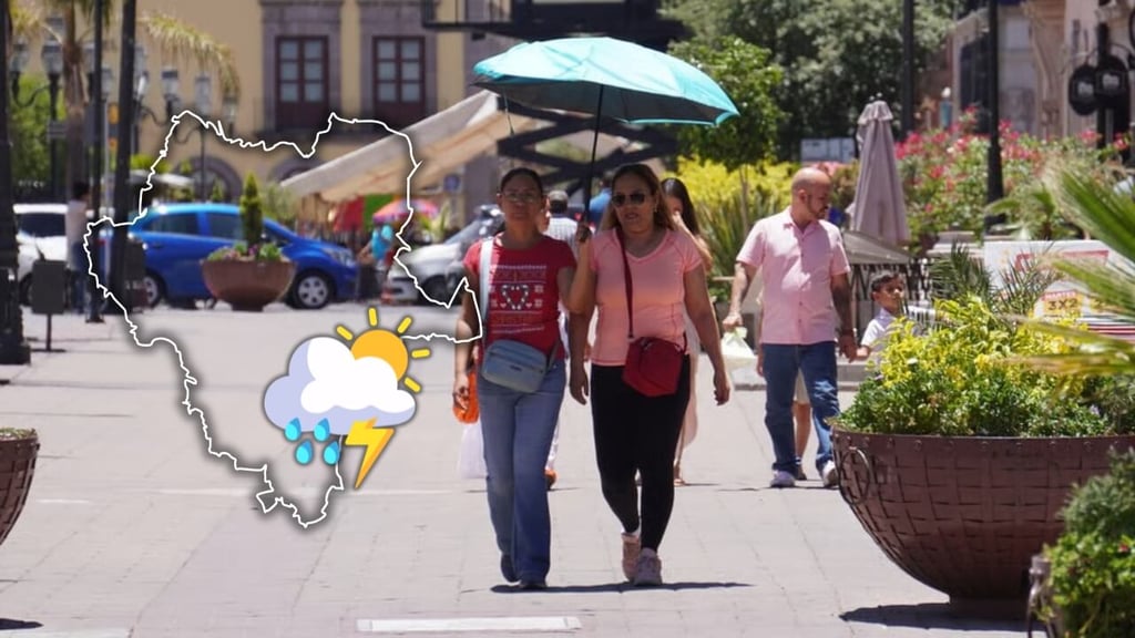 ¿Lluvias en Durango este domingo 16 de agosto? Esto señala el pronóstico