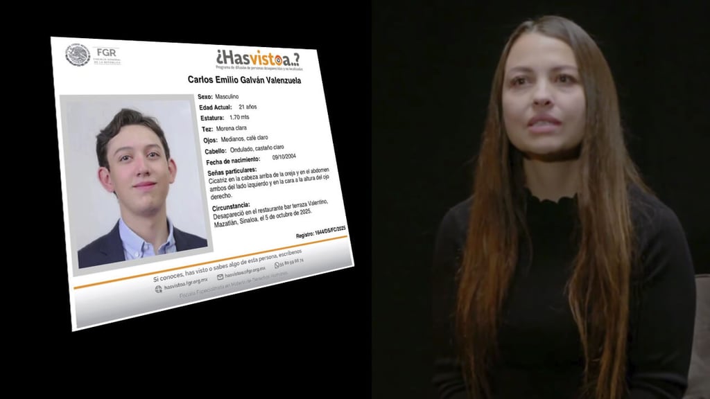 Caso Carlos Emilio: 'Tú sabes dónde está', madre del joven desaparecido lanza mensaje a quien se lo llevó