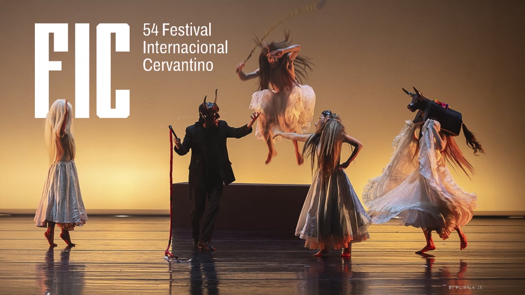 Presentan programa de la edición 54 del Festival Internacional Cervantino