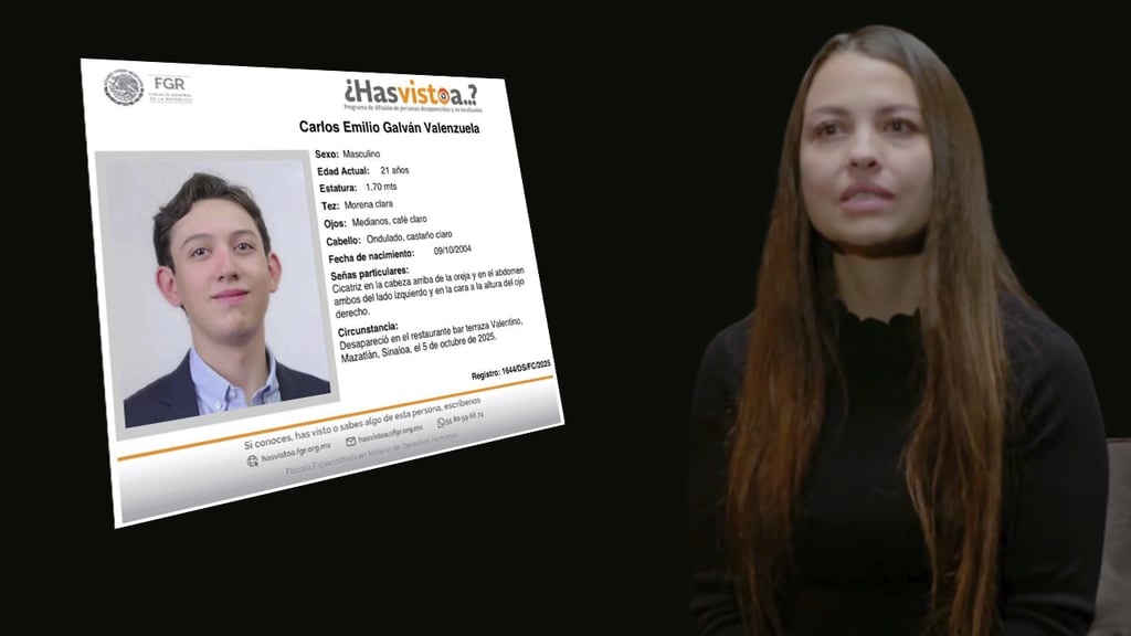 Caso Carlos Emilio: 'Tú sabes dónde está', madre del joven desaparecido lanza mensaje a quien se lo llevó