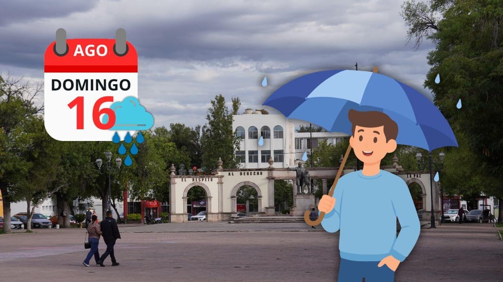 ¿Hoy sí habrá lluvias en Durango? Esto dice el pronóstico de la Conagua | 16 de agosto