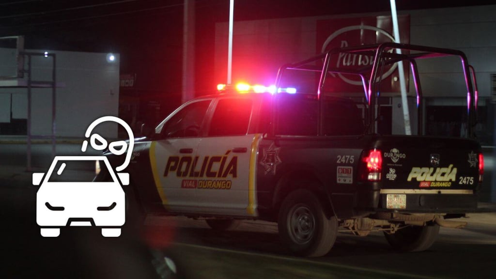 Roban vehículo a trabajadora de tienda de autoservicio en Durango