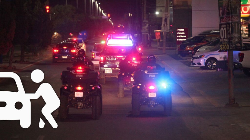 Roban vehículo de hombre que se encontraba de fiesta en el Centro de Durango