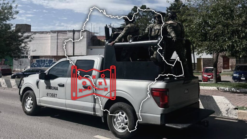 'No se informa sobre operativos', asegura Héctor Vela sobre presencia de la Marina en Durango