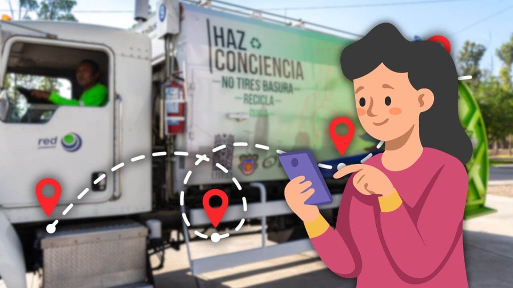 Así puedes descargar y utilizar la app para seguir la ruta del camión de basura en Durango
